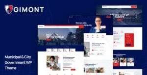 Gimont - City Government WordPress Theme 1.1.7