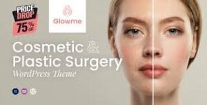 GlowME - Cosmetic & Plastic Surgery WordPress Theme
