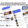 GoEvent Event Booking Management Event Planner Ticket Booking Flutter Full Solution App