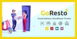 GoResto - Restaurant Food Delivery WordPress Theme 1.7
