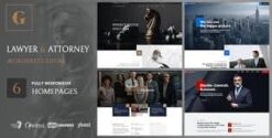 Goldenblatt - Lawyer & Attorney WordPress Theme 1.2.1