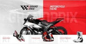 GrandPrix - Motorcycle WordPress Theme 1.6