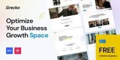 Grecko | Business WordPress Theme 5.11
