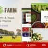 Green Farm Organic Food WordPress Theme