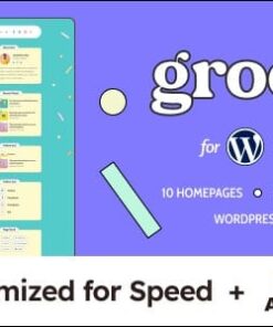 Groovy - Modern & Lightweight Blog for WordPress 2.3.0