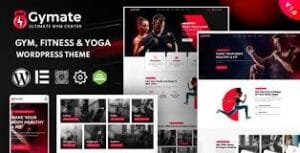 Gymat - Fitness and Gym WordPress Theme 1.8.3