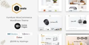Hanata - Marketplace WooCommerce Furniture WordPress Theme 1.2.5