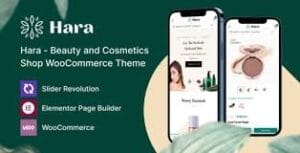 Hara - Beauty and Cosmetics Shop WooCommerce Theme 1.2.3