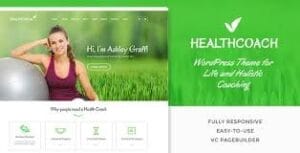 Health Coach - Personal Trainer WordPress theme 3.0