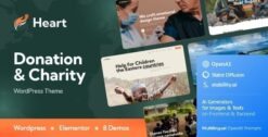 Heart - Donation & Non-Profit Theme 2.0