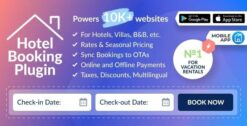 Hotel Booking WordPress Plugin - MotoPress Hotel BookingHotel Booking WordPress Plugin - MotoPress Hotel Booking 5.0.4