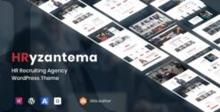 Hryzantema - Human Resources & Recruiting WordPress 1.1.1