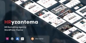 Hryzantema - Human Resources & Recruiting WordPress 1.1.1