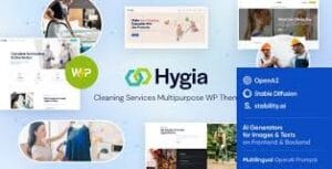 Hygia - Cleaning Services WordPress Theme 1.12.0