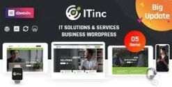 ITInc - Technology & IT Solutions WordPress Theme 4.0