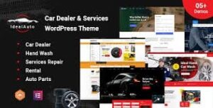 IdealAuto - Car Dealer & Services WordPress Theme 3.4.4