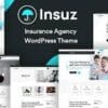 Insuz Insurance Company WordPress Theme