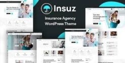 Insuz - Insurance Company WordPress Theme