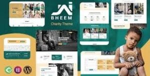 JaiBheem - Charity WordPress 1.0.3