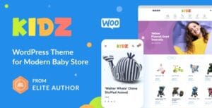 KIDZ - Kids Store and Baby Shop Theme 5.19