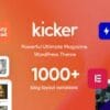 Kicker - Blog Magazine Theme 2.0.0
