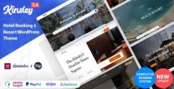 Kinsley - Hotel Booking Theme 3.3.2