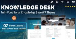 Knowledgedesk - Knowledge Base WordPress Theme 1.3.8