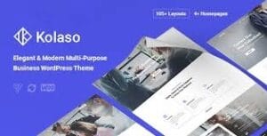 Kolaso - Modern Multi-Purpose WordPress Theme 1.4.0