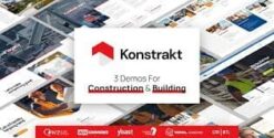Konstrakt - WordPress Theme for Construction 1.2.1