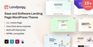 Landpagy - Multipurpose Landing page WordPress Theme 1.8.3