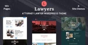 Lawyers - Law Firm Attorney Theme 4.5.3