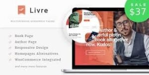 Livre - WooCommerce Theme For Book Store 2.0.1