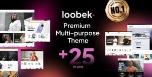 Loobek - Elementor Multipurpose WooCommerce Theme 1.2.9