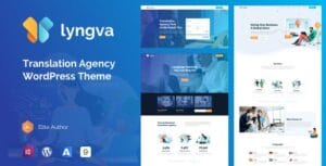 Lyngva - Translation Agency WordPress 1.1.1