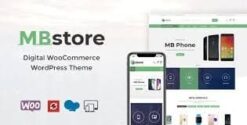 MBStore - Digital WooCommerce WordPress Theme 2.2