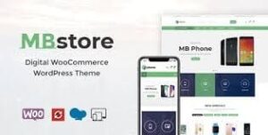 MBStore - Digital WooCommerce WordPress Theme 2.2