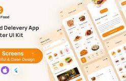 Maan Food-Flutter Food Delivery App UI Kit
