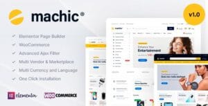 Machic - Electronics Store WooCommerce Theme 1.4.8