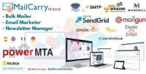 MailCarry - Email Marketing Software 3.0.3