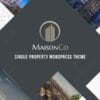 MaisonCo - Single Property WordPress Theme 2.0.4