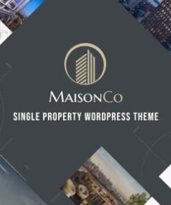 MaisonCo - Single Property WordPress Theme 2.0.4