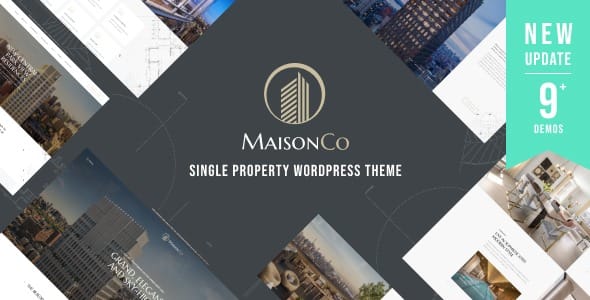 MaisonCo - Single Property WordPress Theme 2.0.4