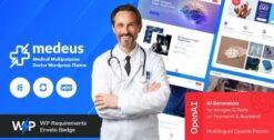 Medeus - Medical WordPress Theme 1.10