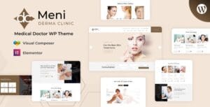 Meni - Medical Doctor WordPress Theme 2.8