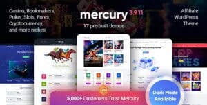 Mercury - Affiliate WordPress Theme 3.9.11