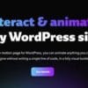 Motion.page – 1 Animation Interaction WordPress Plugin for Pros
