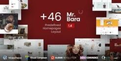 Mr.Bara - Responsive Multi-Purpose eCommerce WordPress Theme 2.0.6