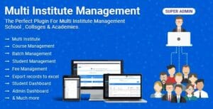 Multi Institute Management 8.1