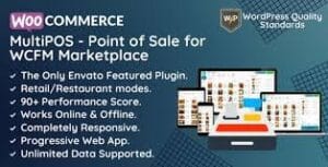 MultiPOS - Point of Sale for WCFM Marketplace | MultiVendor POS System 3.0.0