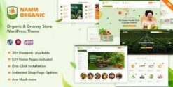 Namm - Grocery Shop WordPress Theme 1.0.6